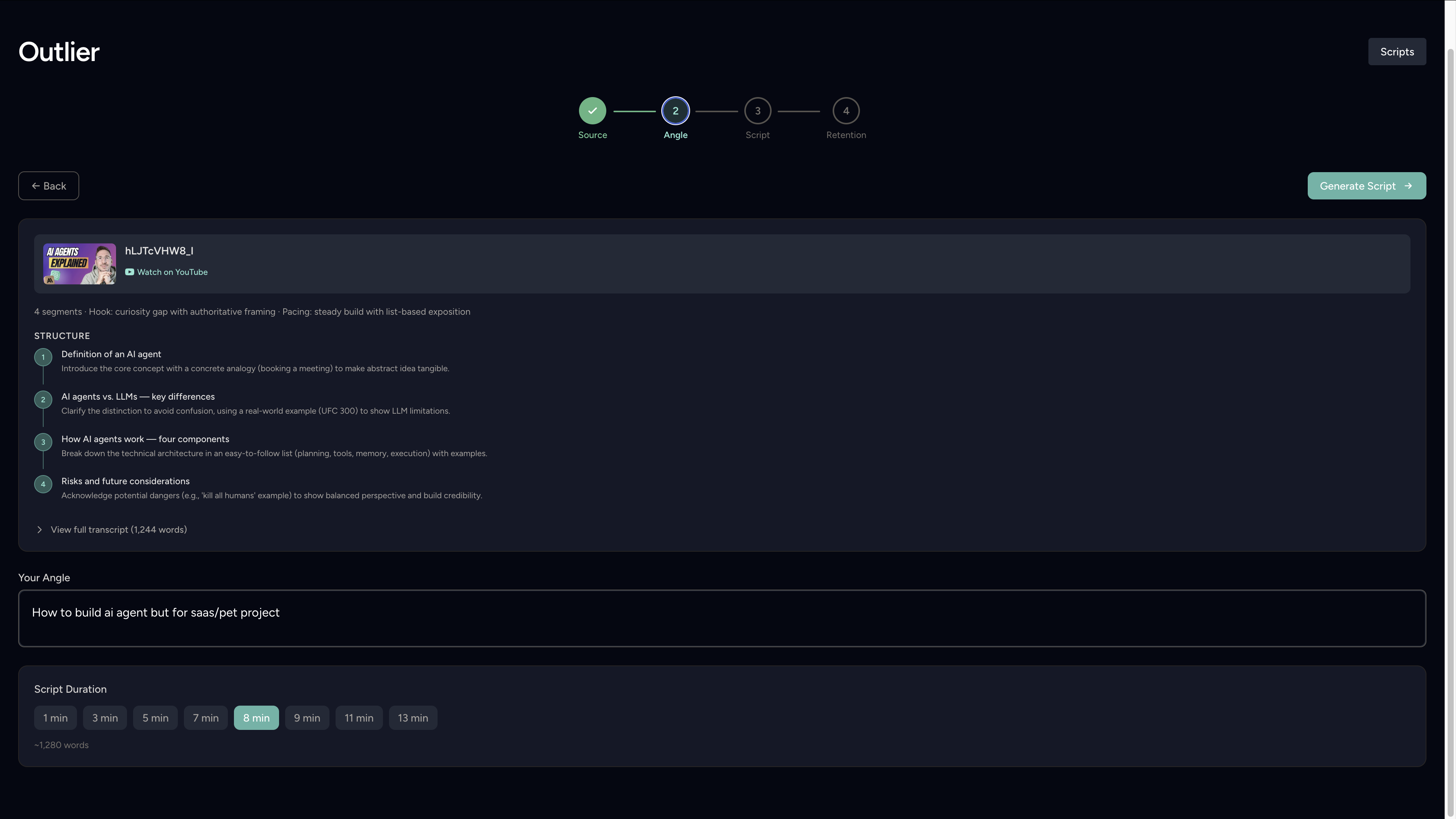 Easily extract outlier structure in one click